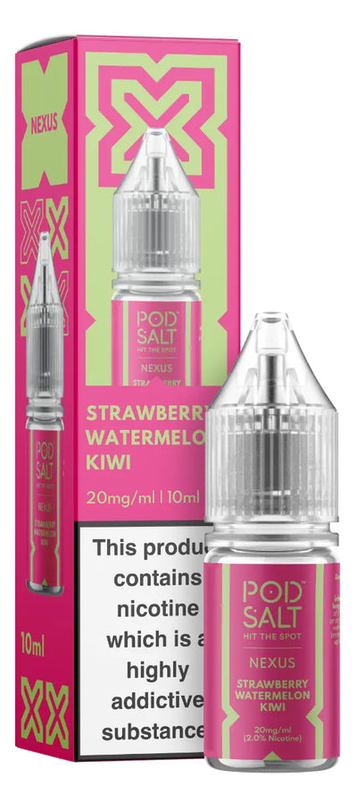 Pod Salt Nexus - Strawberry Watermelon Kiwi