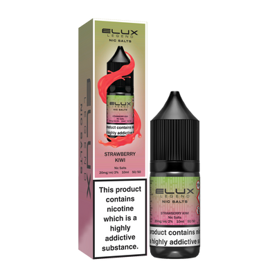ELUX Legend Salts - Strawberry Kiwi - Master Vaper