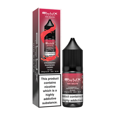 ELUX Legend Salts - Strawberry Raspberry Cherry - Master Vaper