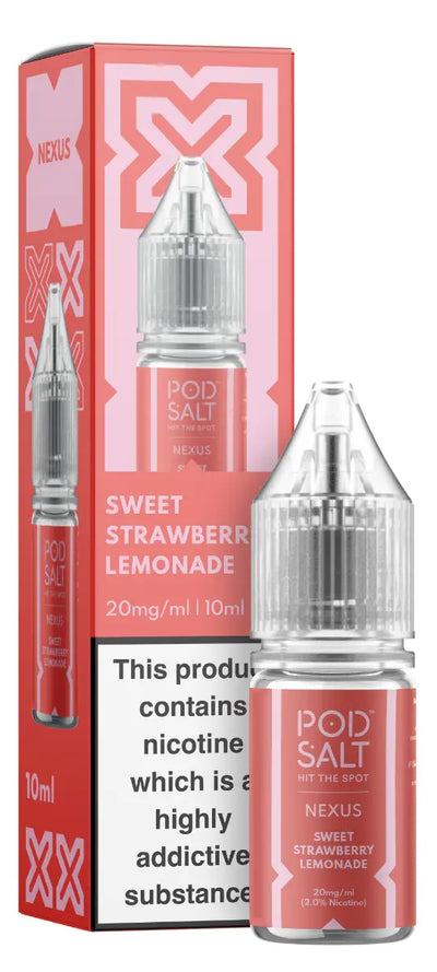 Pod Salt Nexus - Sweet Strawberry Lemonade