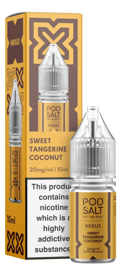 Pod Salt Nexus - Sweet Tangerine Coconut