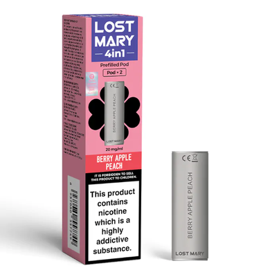 Lost Mary 4-in-1 Prefilled Pods (2x Pods!)