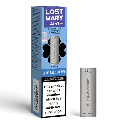 Lost Mary 4-in-1 Prefilled Pods (2x Pods!)