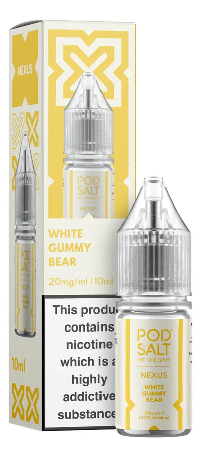 Pod Salt Nexus - White Gummy Bear