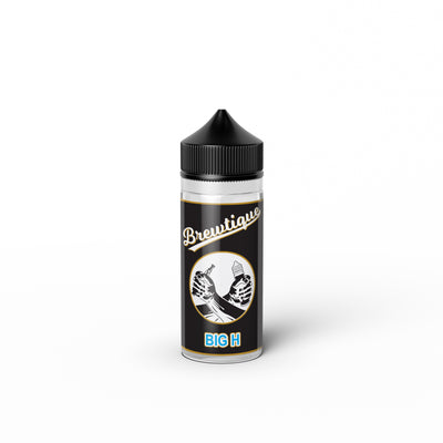 Brewtique 100ml - Big H - Master Vaper