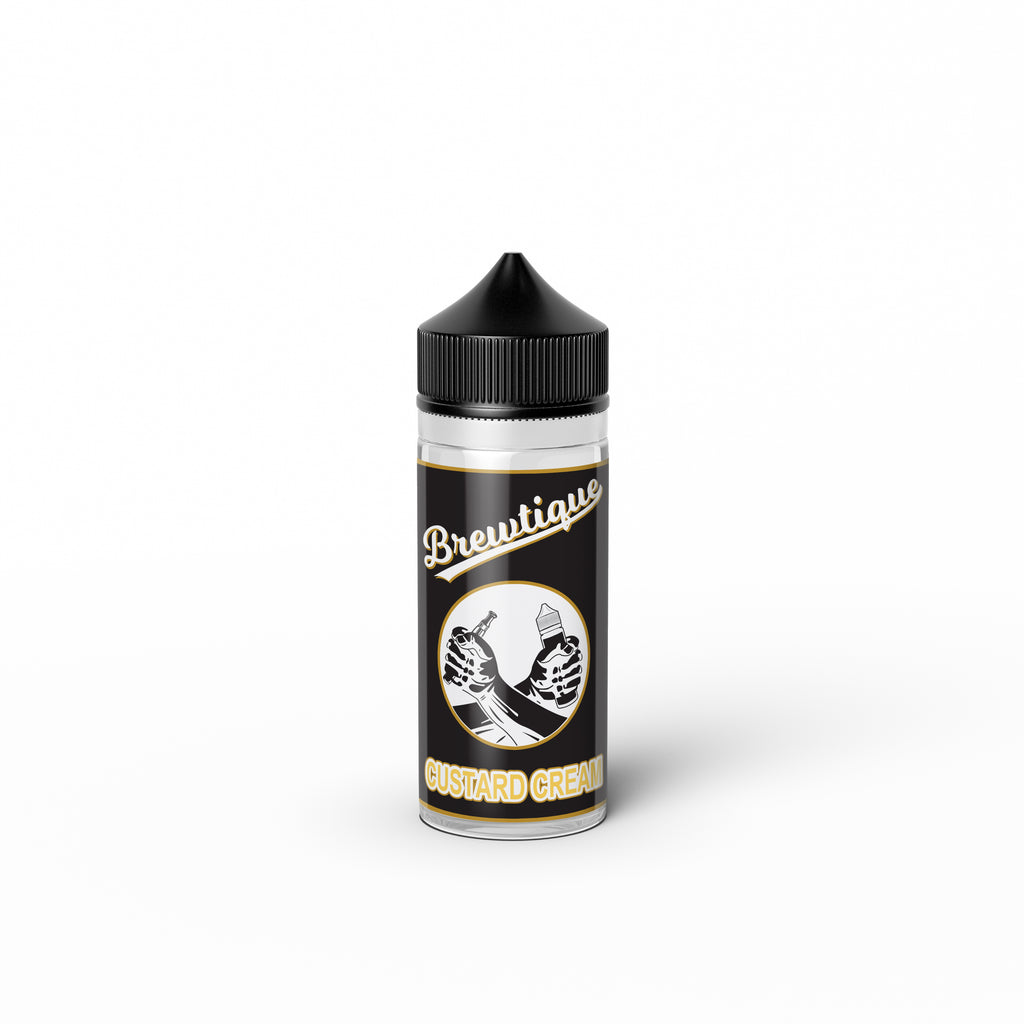 Brewtique 100ml - Custard Cream - Master Vaper