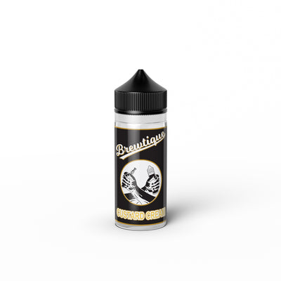 Brewtique 100ml - Custard Cream - Master Vaper