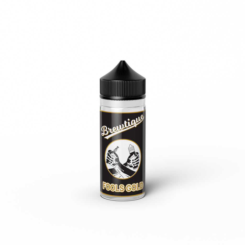 Brewtique 100ml - Fools Gold - Master Vaper