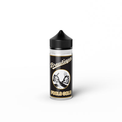 Brewtique 100ml - Fools Gold - Master Vaper