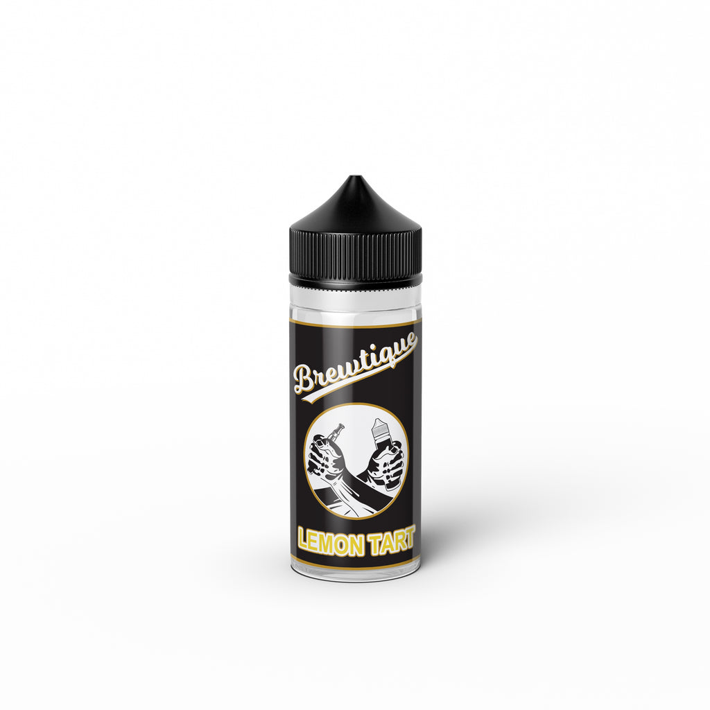 Brewtique 100ml - Lemon Tart - Master Vaper