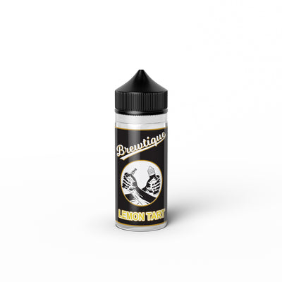 Brewtique 100ml - Lemon Tart - Master Vaper