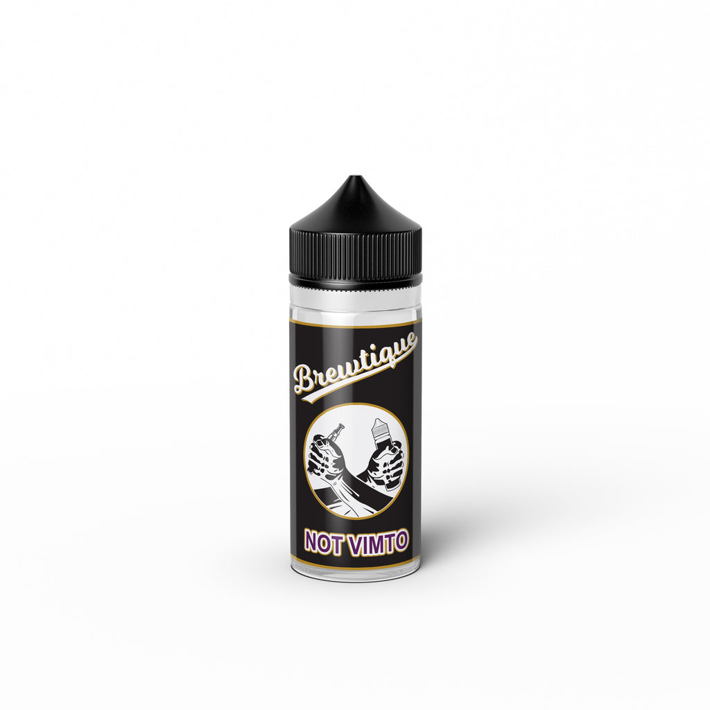Brewtique 100ml - Not Vimto - Master Vaper