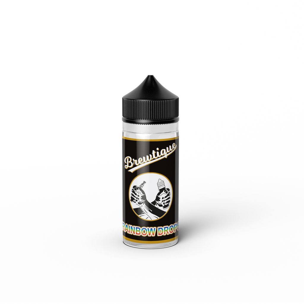 Brewtique 100ml - Rainbow Drops - Master Vaper