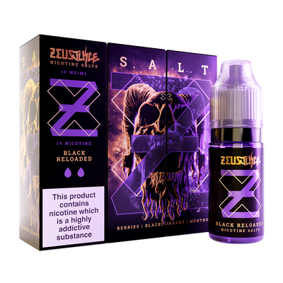 Zeus Juice Nic. Salt - Black Reloaded - Master Vaper