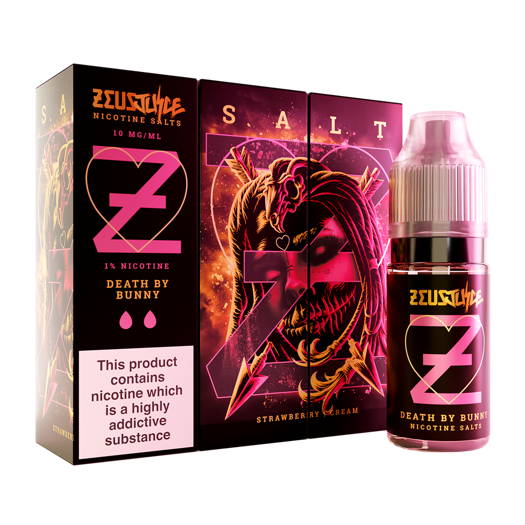 Zeus Juice Nic. Salt - Death by Bunny - Master Vaper
