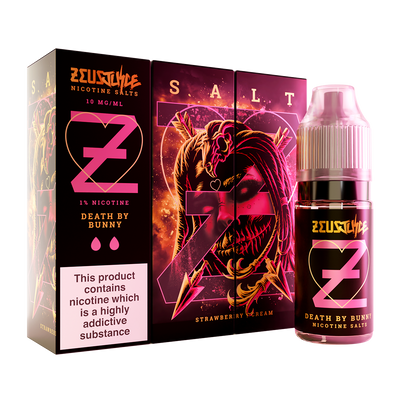 Zeus Juice Nic. Salt - Death by Bunny - Master Vaper