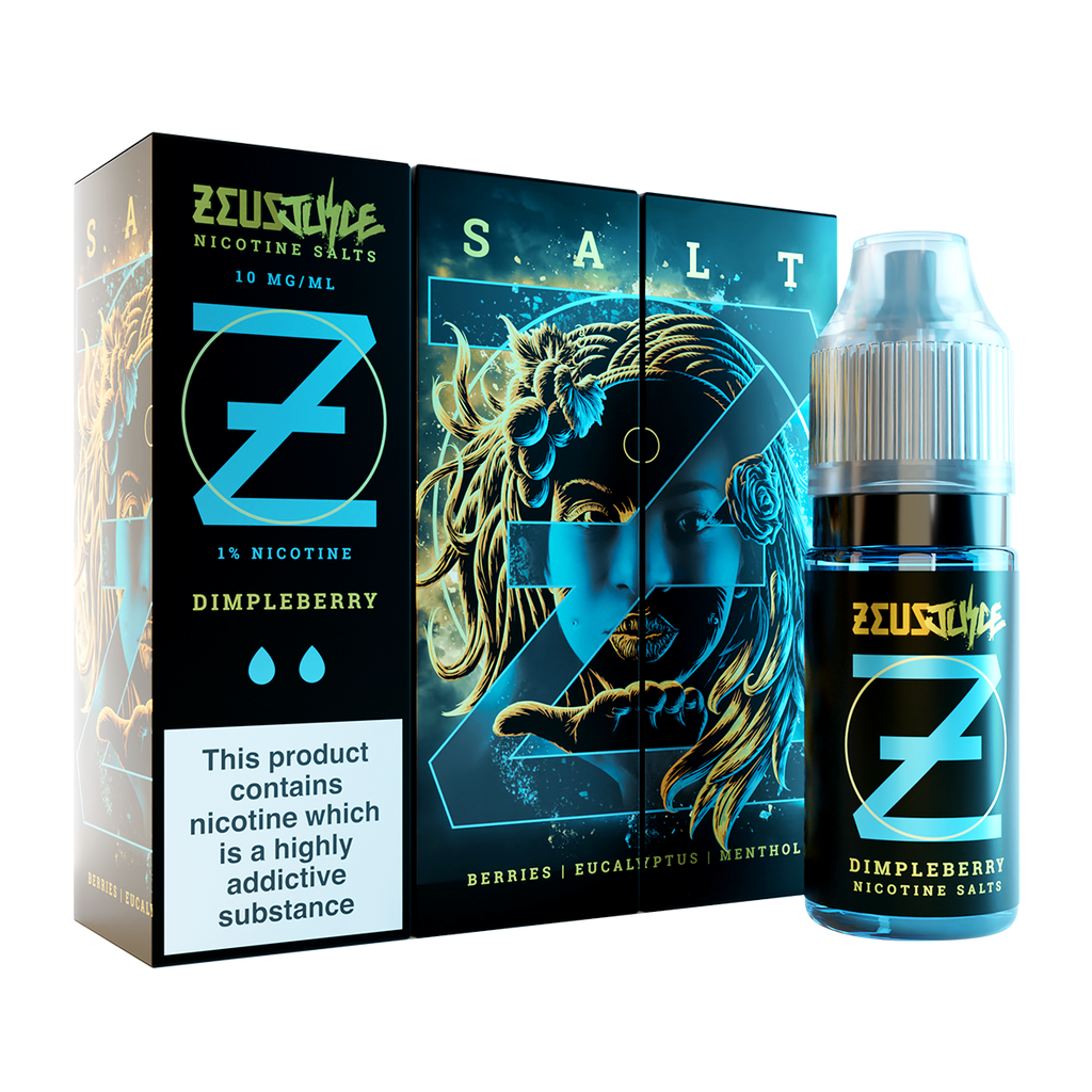 Zeus Juice Nic. Salt - Dimpleberry - Master Vaper