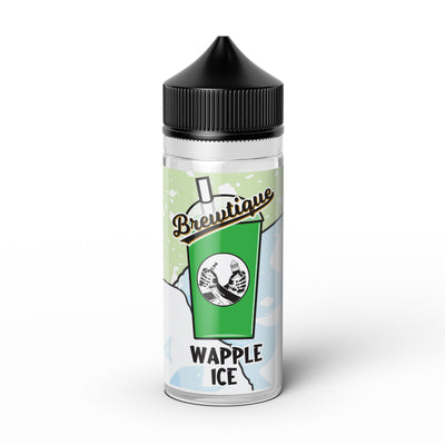 Brewtique Slushie 100ml - Wapple Ice - Master Vaper