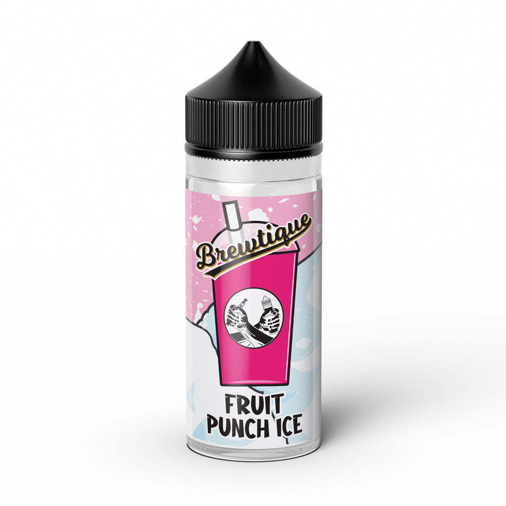 Brewtique Slushie 100ml - Fruit Punch Ice - Master Vaper