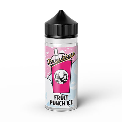 Brewtique Slushie 100ml - Fruit Punch Ice - Master Vaper