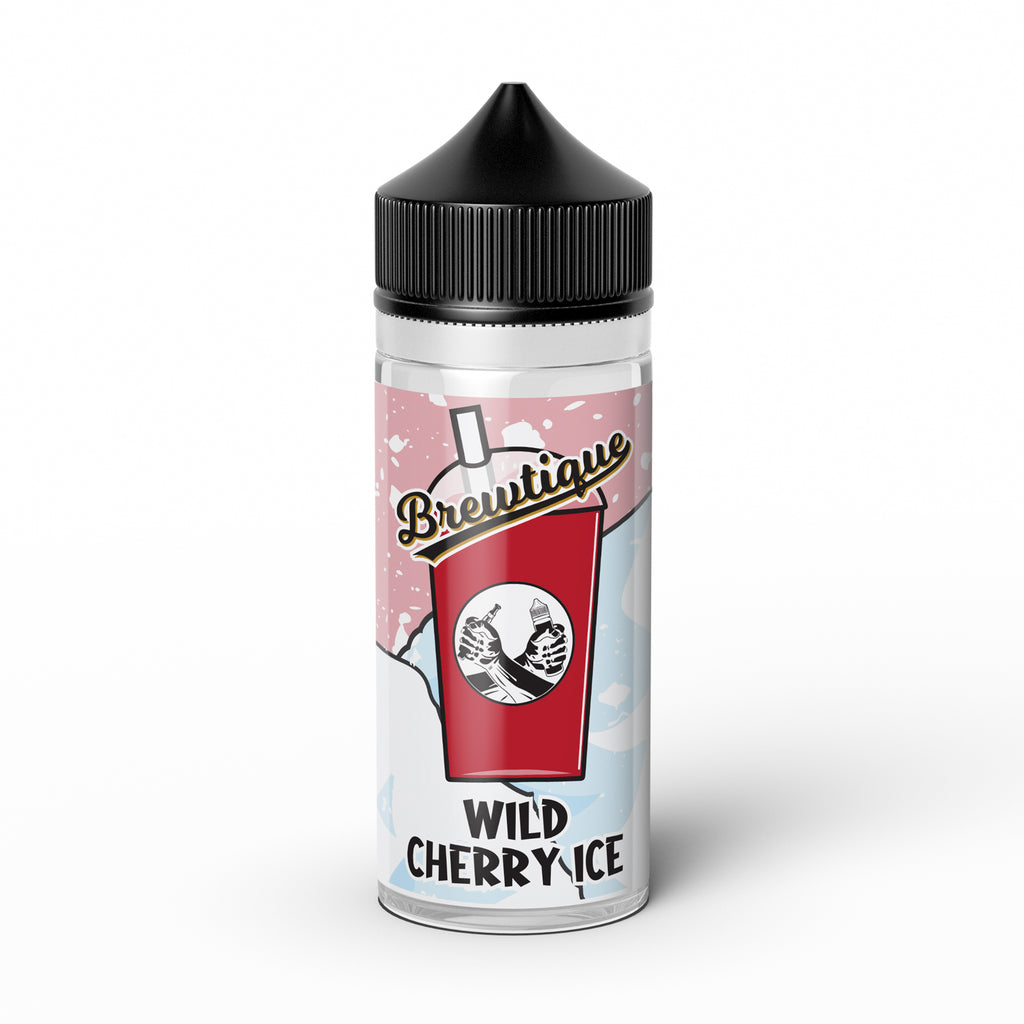 Brewtique Slushie 100ml - Wild Cherry Ice - Master Vaper