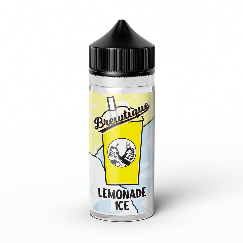 Brewtique Slushie 100ml - Lemonade Ice - Master Vaper