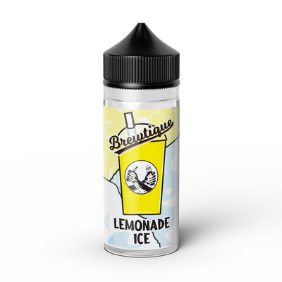 Brewtique Slushie 100ml - Lemonade Ice - Master Vaper