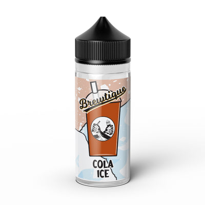 Brewtique Slushie 100ml - Cola Ice - Master Vaper
