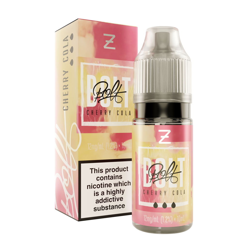 Zeus Juice Bolts 10ml - Cherry Cola - Master Vaper