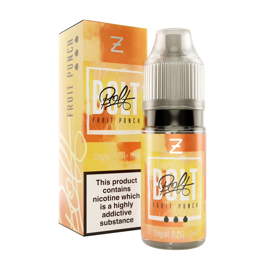 Zeus Juice Bolts 10ml - Fruit Punch - Master Vaper