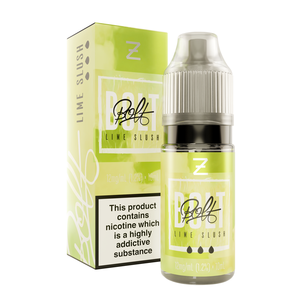 Zeus Juice Bolts 10ml - Lime Slush - Master Vaper