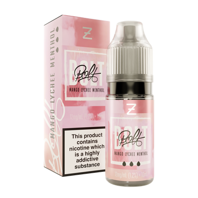 Zeus Juice Bolts 10ml - Mango Lychee Menthol - Master Vaper