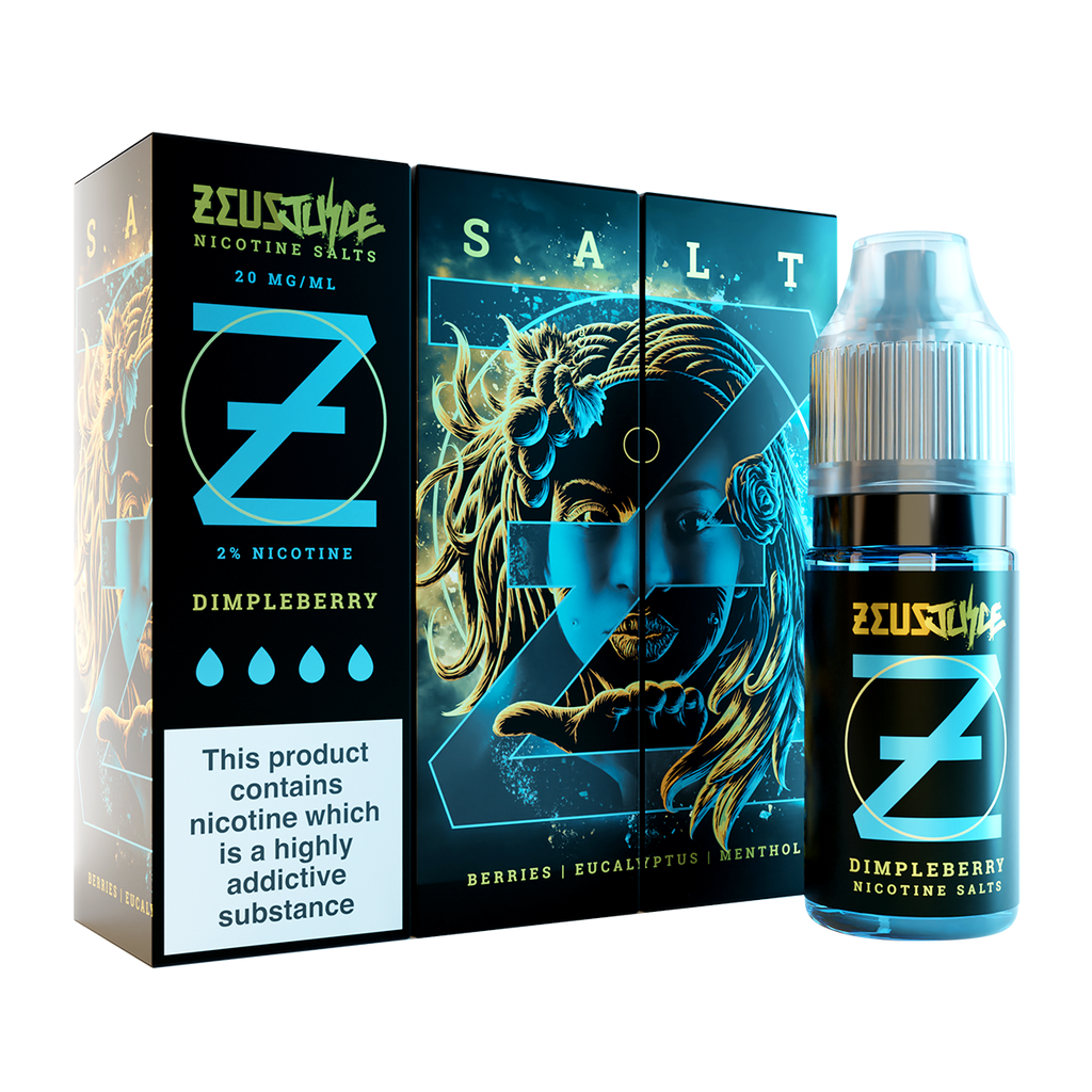 Zeus Juice Nic. Salt - Dimpleberry - Master Vaper