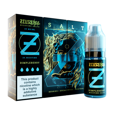Zeus Juice Nic. Salt - Dimpleberry - Master Vaper