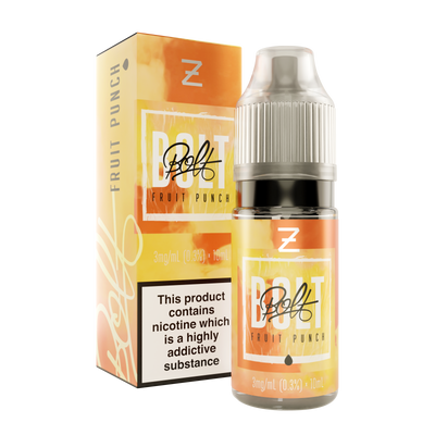 Zeus Juice Bolts 10ml - Fruit Punch - Master Vaper