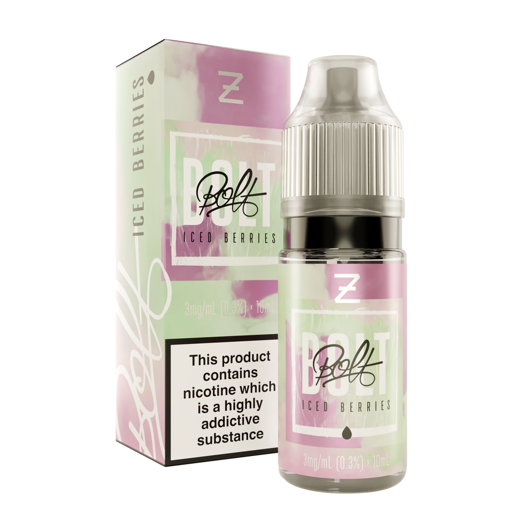 Zeus Juice Bolts 10ml - Iced Berries - Master Vaper