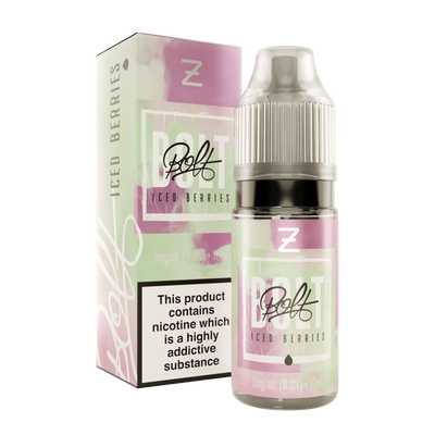 Zeus Juice Bolts 10ml - Iced Berries - Master Vaper