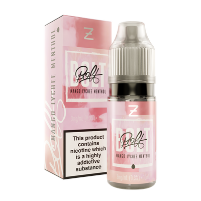 Zeus Juice Bolts 10ml - Mango Lychee Menthol - Master Vaper
