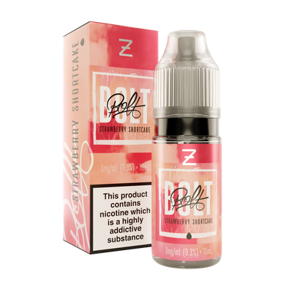 Zeus Juice Bolts 10ml - Strawberry Shortcake - Master Vaper