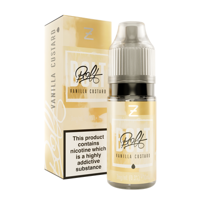 Zeus Juice Bolts 10ml - Vanilla Custard - Master Vaper