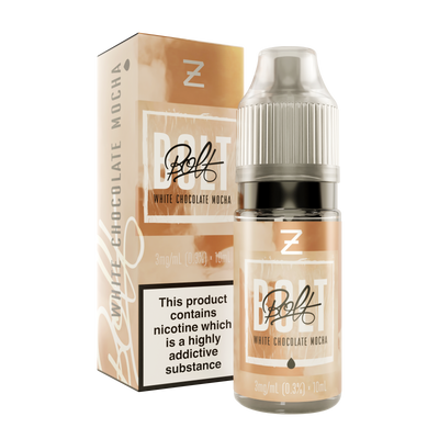 Zeus Juice Bolts 10ml - White Chocolate Mocha - Master Vaper