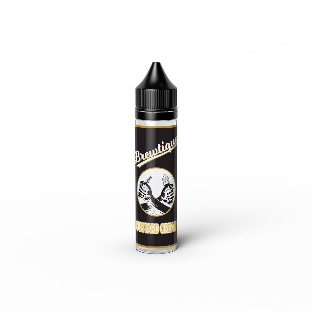 Brewtique 50ml - Custard Cream - Master Vaper