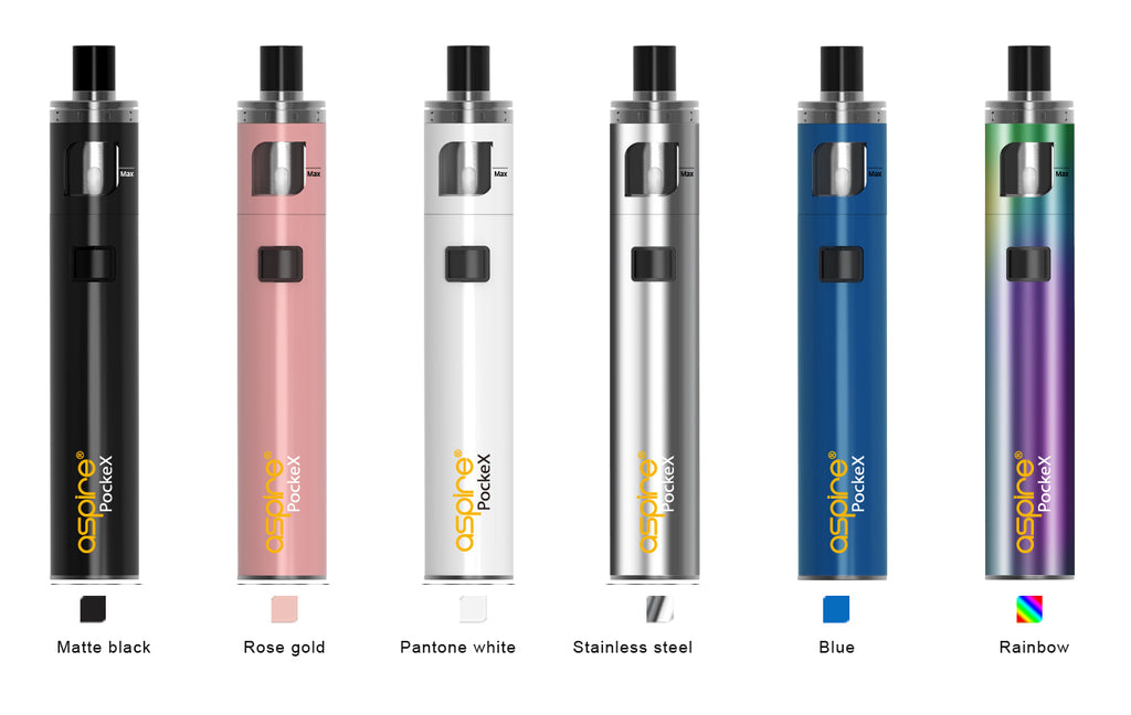 Aspire PockeX Kit - Master Vaper