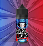 Six Licks 120ml - Bluemonia