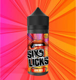 Six Licks 120ml - Love Bite - Master Vaper
