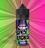 Six Licks 120ml - Liquid Gold - Master Vaper