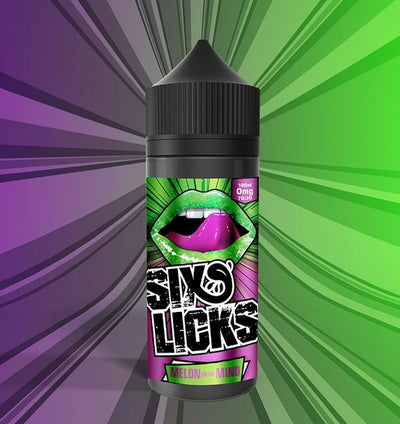 Six Licks 120ml - Melon on my Mind - Master Vaper