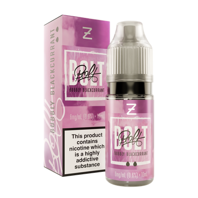 Zeus Juice Bolts 10ml - Bubbly Blackcurrant - Master Vaper