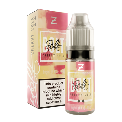 Zeus Juice Bolts 10ml - Cherry Cola - Master Vaper