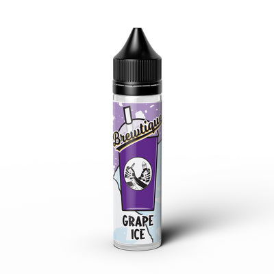 Brewtique Slushie 50ml - Grape Ice - Master Vaper